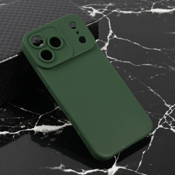 Maska Teracell Giulietta za iPhone 17 Pro Max/18 Pro Max 6.9 mat zelena