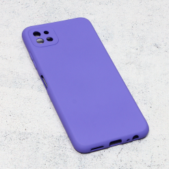 Maska Teracell Giulietta za Samsung A226B Galaxy A22 5G mat ljubicasta