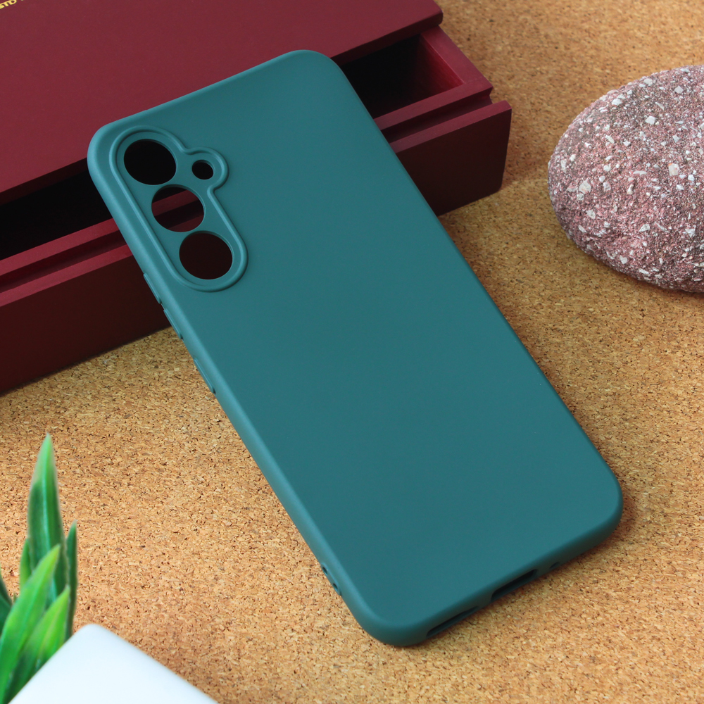 Maska Teracell Giulietta za Samsung A546B Galaxy A54 5G mat zelena