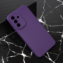 Maska Teracell Giulietta za Samsung A566B Galaxy A56 5G mat tamno ljubicasta