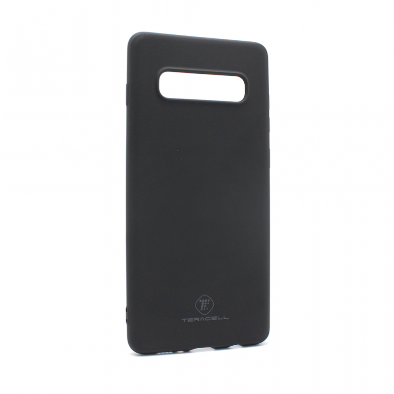 Maska Teracell Giulietta za Samsung G975 S10 Plus mat crna