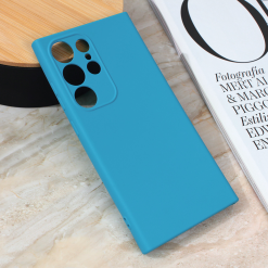 Maska Teracell Giulietta za Samsung S928B Galaxy S24 Ultra mat svetlo plava