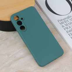 Maska Teracell Giulietta za Samsung S711U Galaxy S23 FE mat tamno zelena