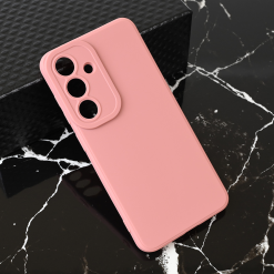 Maska Teracell Giulietta za Samsung S931B Galaxy S25 mat tamno roze