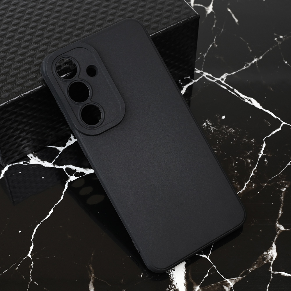 Maska Teracell Giulietta za Samsung S936B Galaxy S25 Plus mat crna