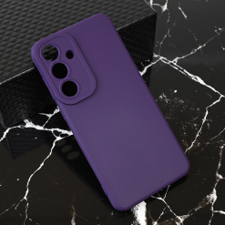 Maska Teracell Giulietta za Samsung S936B Galaxy S25 Plus mat tamno ljubicasta