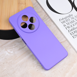 Maska Teracell Giulietta za Xiaomi Redmi 14C/Redmi A4 mat ljubicasta
