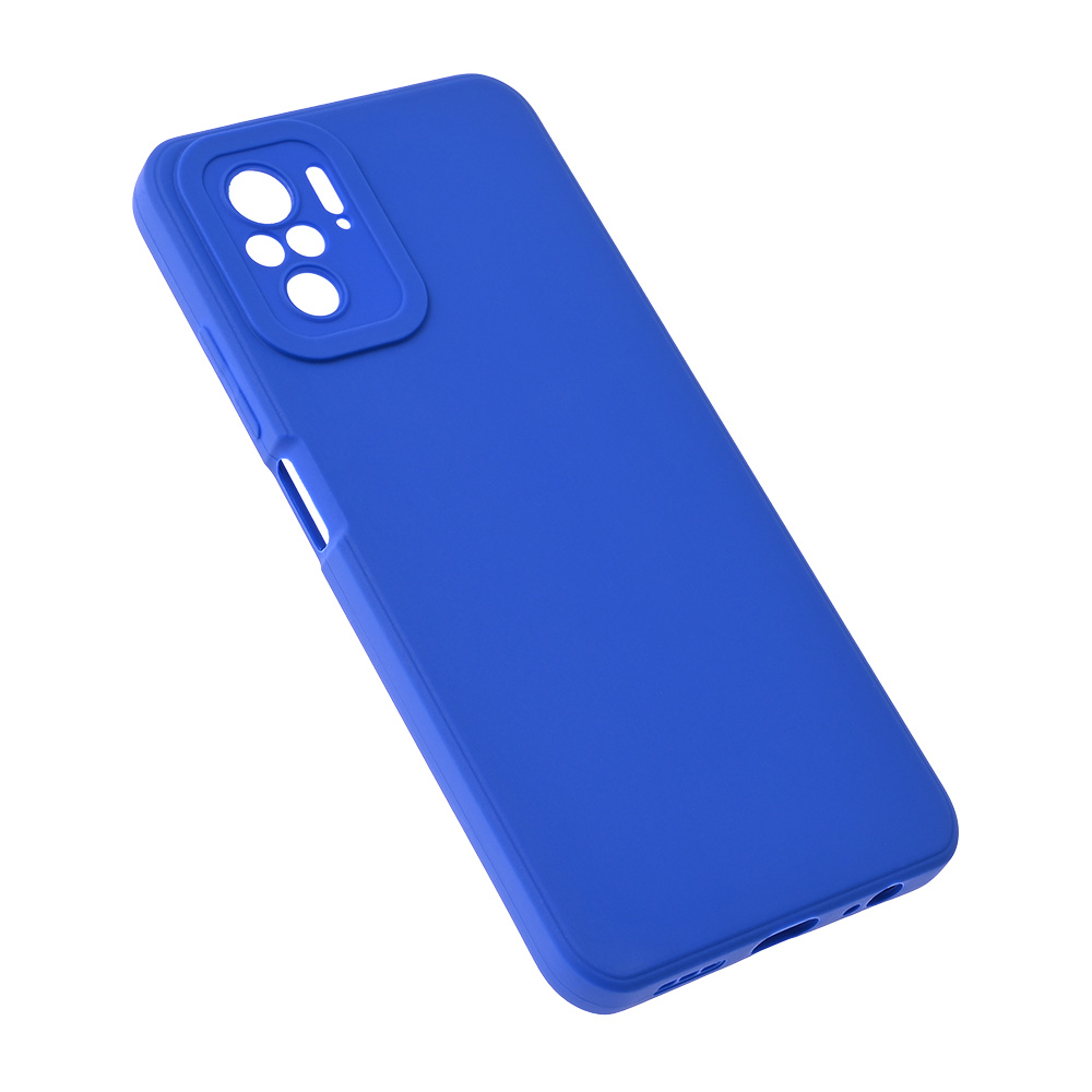 Maska Teracell Giulietta za Xiaomi Redmi Note 10 4G/Note 10s mat plava