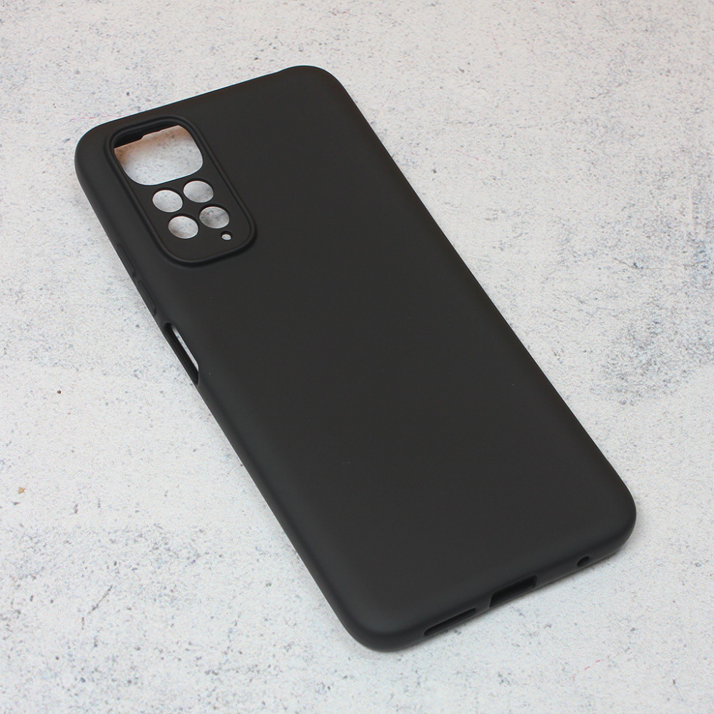 Maska Teracell Giulietta za Xiaomi Redmi Note 11/Note 11S mat crna