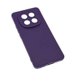 Maska Teracell Giulietta za Xiaomi Redmi Note 15 4G (EU) mat tamno ljubicasta