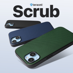 Maska Teracell Scrub za Xiaomi Redmi Note 13 Pro Plus crna