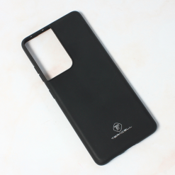 Maska Teracell Skin za Samsung G998B Galaxy S21 Ultra mat crna
