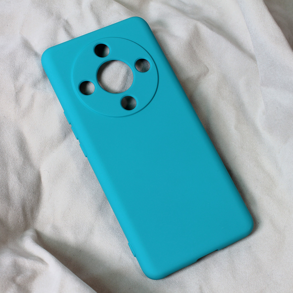 Maska Teracell Soft Velvet za Honor Magic 6 Lite mint