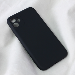 Maska Teracell Soft Velvet za iPhone 11 6.1 crna