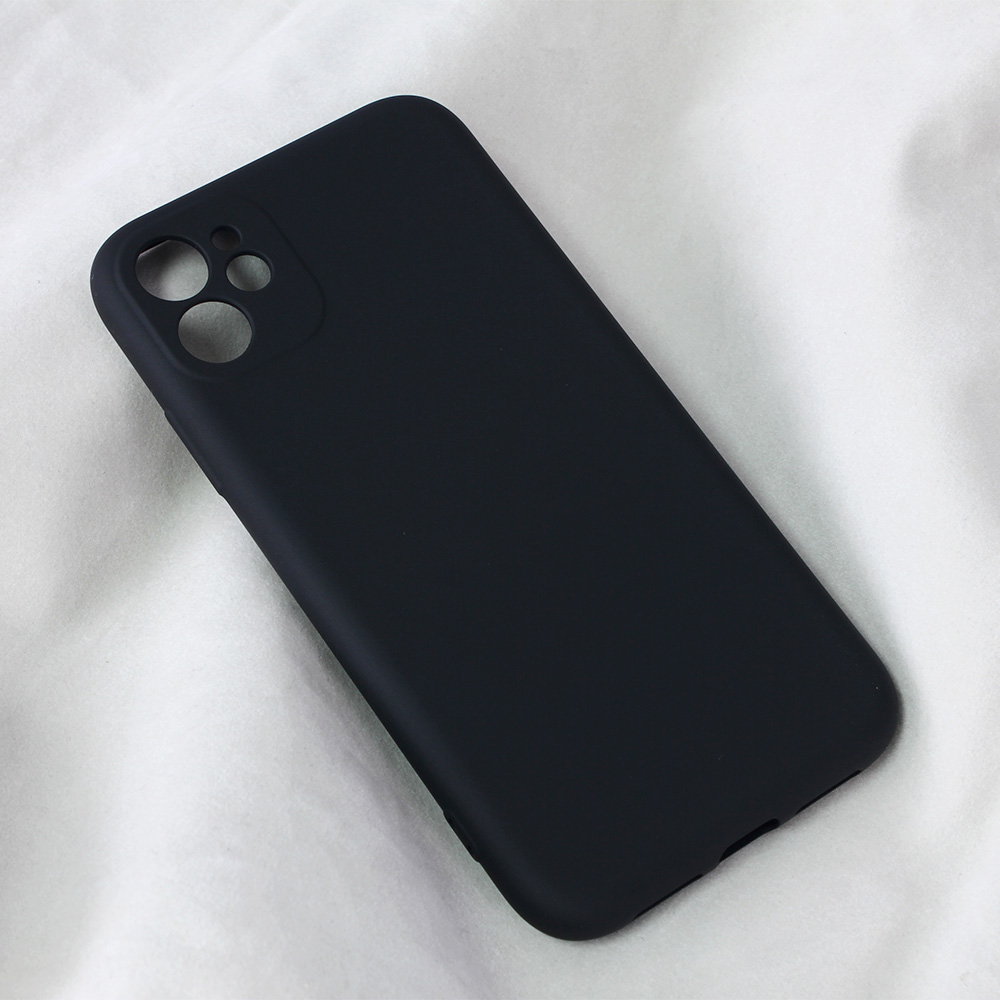 Maska Teracell Soft Velvet za iPhone 11 6.1 crna