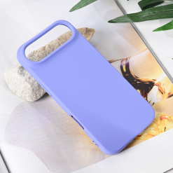 Maska Teracell Soft Velvet za iPhone 17 Air 6.6 ljubicasta