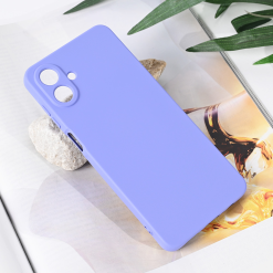 Maska Teracell Soft Velvet za Samsung A075F Galaxy A07 ljubicasta
