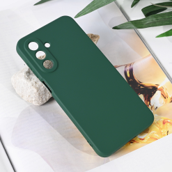 Maska Teracell Soft Velvet za Samsung A175F/A185F Galaxy A17/A18 tamno zelena