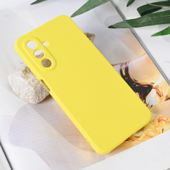 Maska Teracell Soft Velvet za Samsung A175F/A185F Galaxy A17/A18 zuta