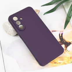 Maska Teracell Soft Velvet za Samsung A366B Galaxy A36 5G ljubicasta