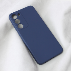 Maska Teracell Soft Velvet za Samsung S916B Galaxy S23 Plus tamno plava