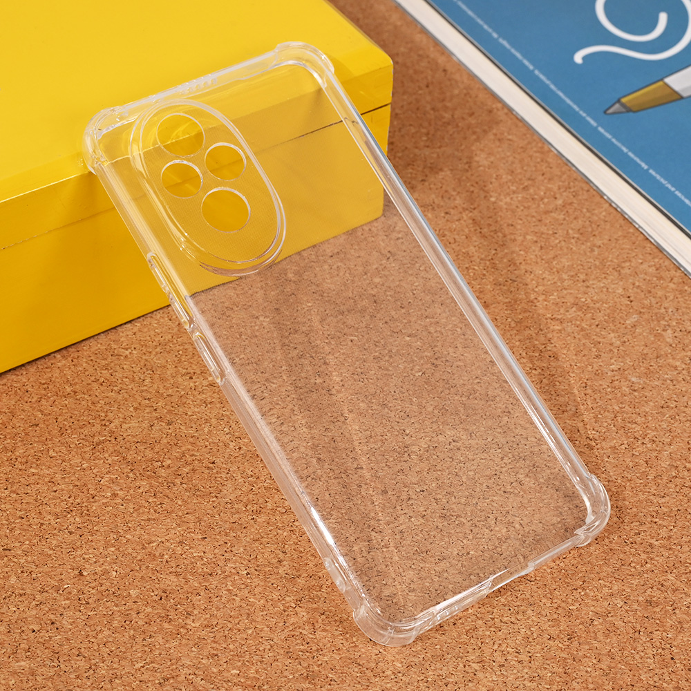 Maska Transparent Ice Cube za Honor 200