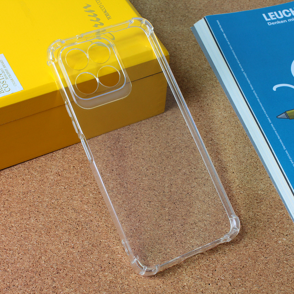 Maska Transparent Ice Cube za Honor X6