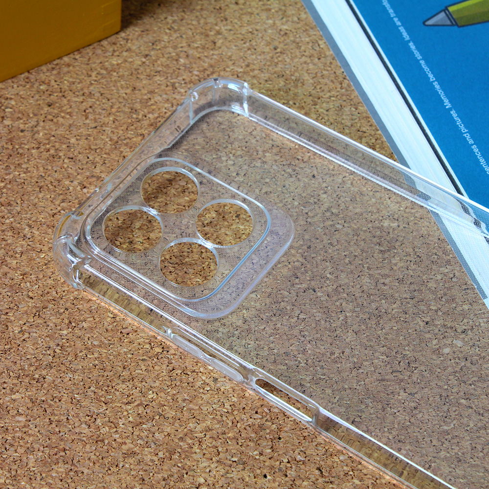 Maska Transparent Ice Cube za Honor X6 - Slika 2