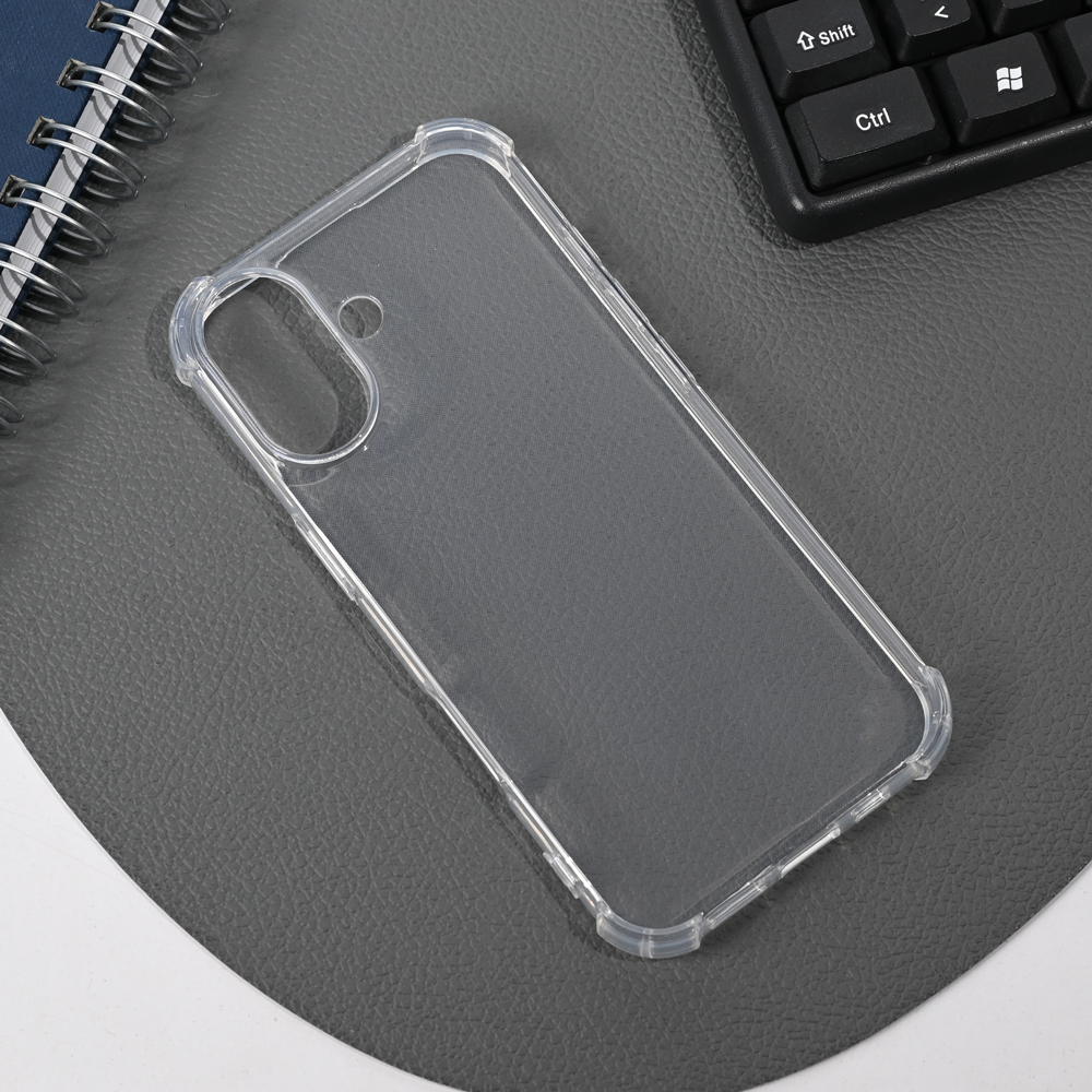 Maska Transparent Ice Cube za iPhone 17 6.3