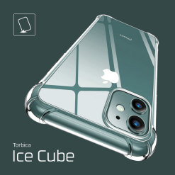 Maska Transparent Ice Cube za Samsung S936B Galaxy S25 Plus
