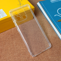 Maska Transparent Ice Cube za Xiaomi Redmi 12C