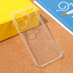 Maska Transparent Ice Cube za Xiaomi Redmi 13