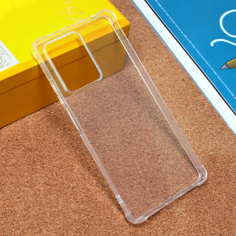Maska Transparent ice Cube za Xiaomi Redmi Note 12 Pro 5G (EU)