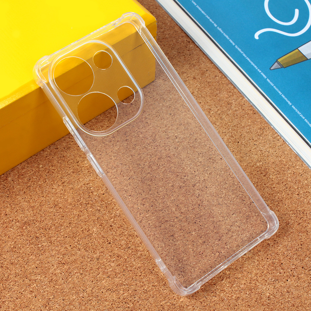 Maska Transparent Ice Cube za Xiaomi Redmi Note 13 Pro 4G (EU)