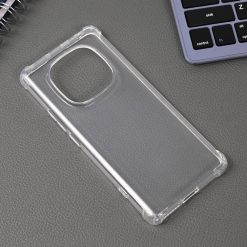 Maska Transparent ice Cube za Xiaomi Redmi Note 14 Pro 4G