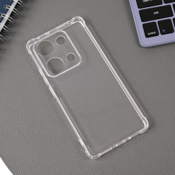 Maska Transparent ice Cube za Xiaomi Redmi Note 14S (EU)