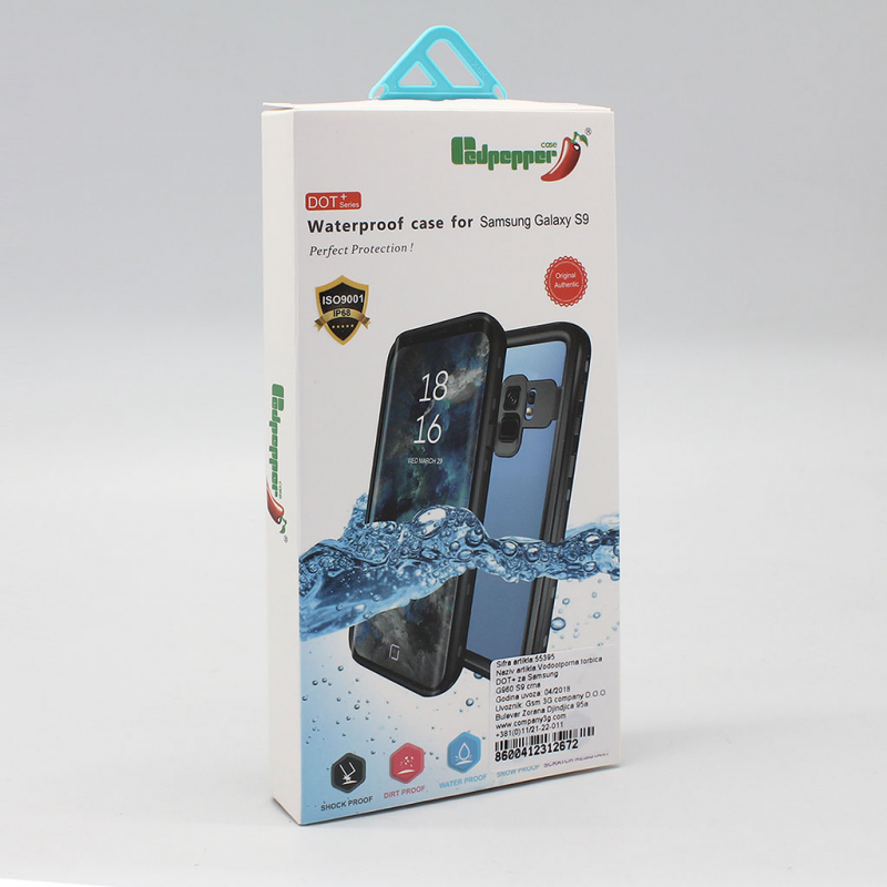 Vodootporna torbica DOT+ za Samsung G960 S9 bela - Slika 2