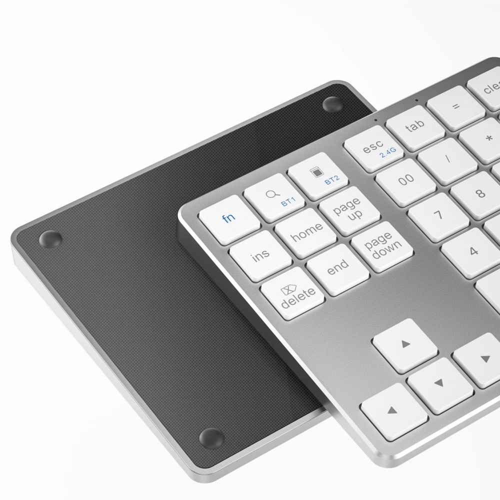 Wireless numpad JWD beli - Slika 2