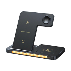 Wireless stalak REMAX Minxl Pro RP-W70 3u1 22W crni