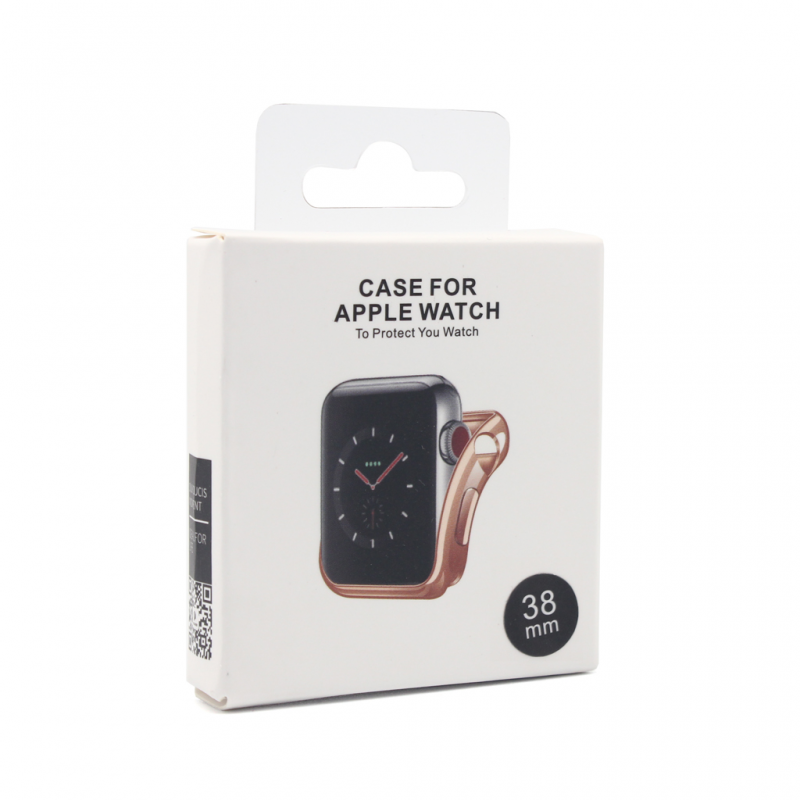 Zastitno kuciste iWatch 1case za Apple Watch 38 mm zlatno - Slika 2