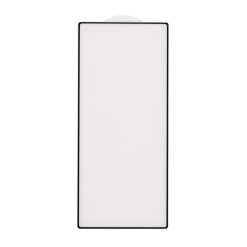 Zaštitno staklo 2.5D full glue za Samsung F751B/F776B Galaxy Z Flip 7/8 crni