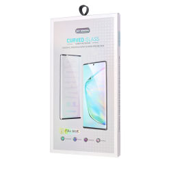 Zaštitno staklo full glue za Honor Magic 7 Pro zakrivljeni crni