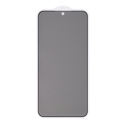 Zaštitno staklo Privacy Teracell Titan 2.5D za Samsung S906B Galaxy S22 Plus/S916 Galaxy S23 Plus 5G crni (fingerprint unlock)