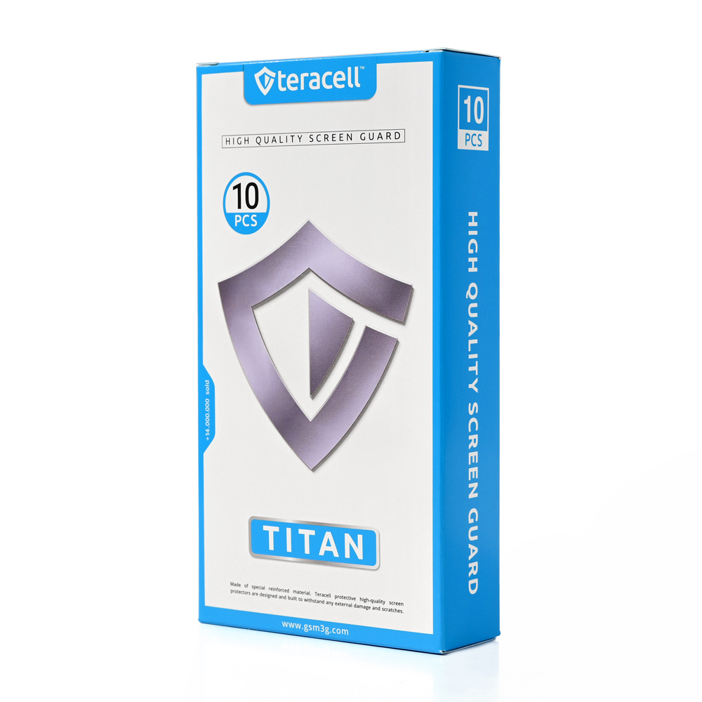 Zaštitno staklo Teracell Titan 2.5D 10u1 za Samsung S921B/S931B Galaxy S24/S25 crni (fingerprint unlock)