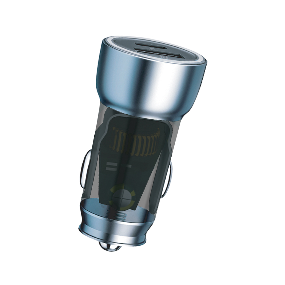 Auto punjac Superior K20S QC 3.0 PD 30W/48W crni
