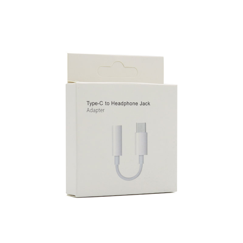 Adapter Type C na 3.5mm beli - Slika 2