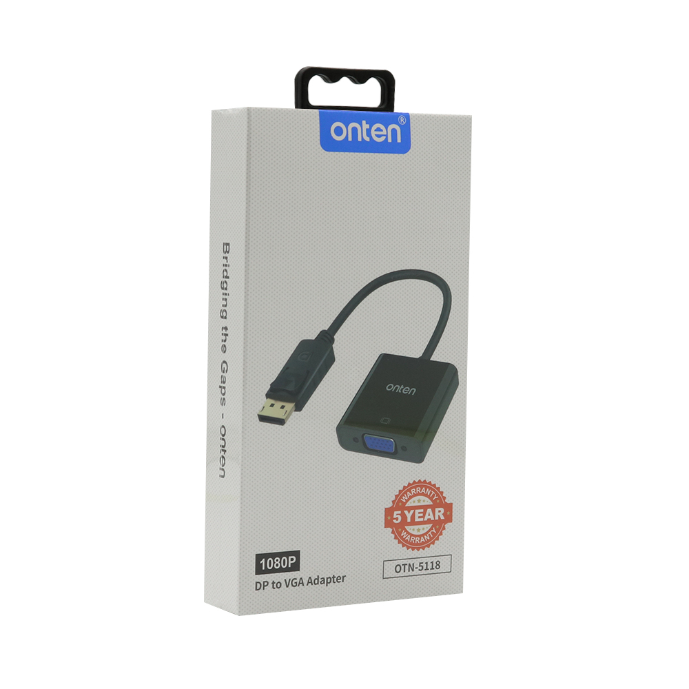Adapter DP na VGA (zenski) 20cm (OTN-5118) Onten - Slika 3