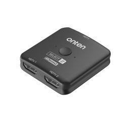 Adapter dvosmerni Switch HDMI na 2x HDMI 4K (OTN-CS21) Onten