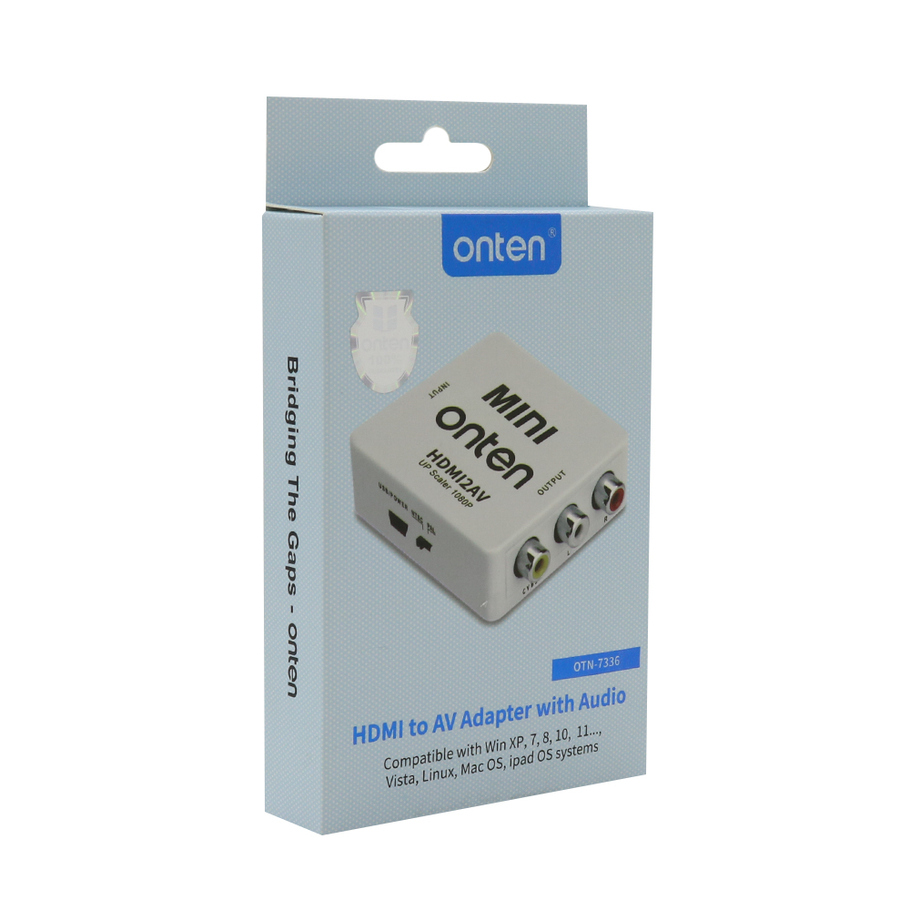 Adapter HDMI (zenski) na AV (zenski) (OTN-7336) Onten - Slika 2