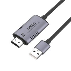 Adapter HDMI na USB 2K 60Hz 1.8m (OTN-US313) Onten